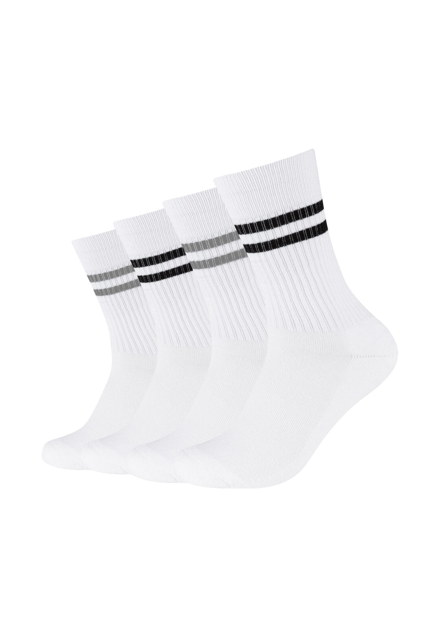 Tennissocken Unisex 4er Pack 3/3