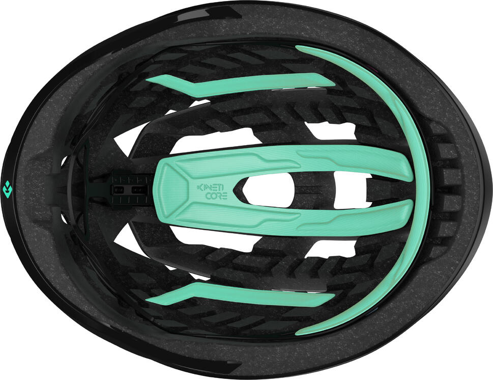 LAZER Kask rowerowy Z1 KinetiCore, czarny matowy