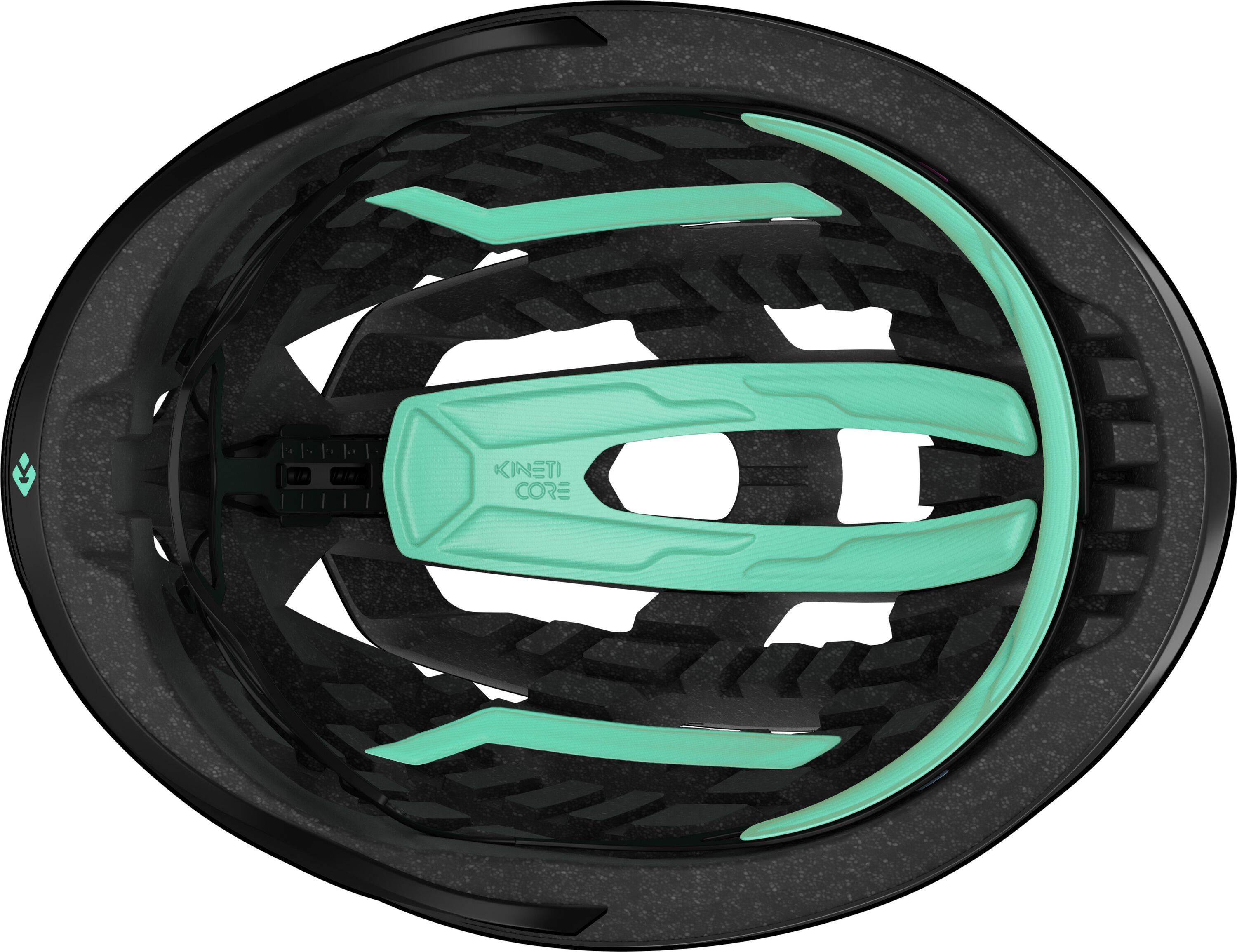Lazer Z1 KinetiCore Cycle Helmet Titanium 2/6