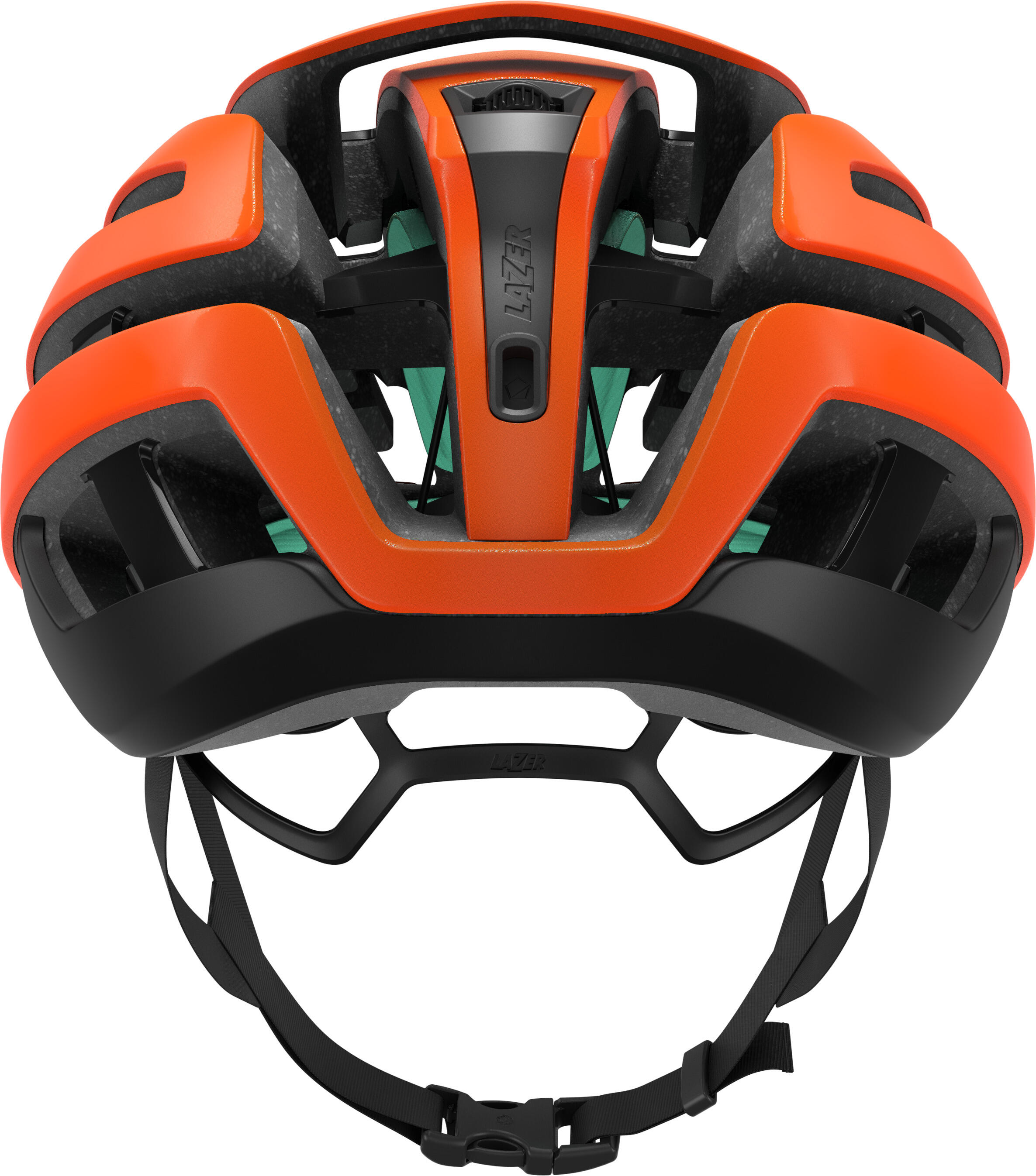 Lazer Z1 KinetiCore Cycle Helmet Flash Orange