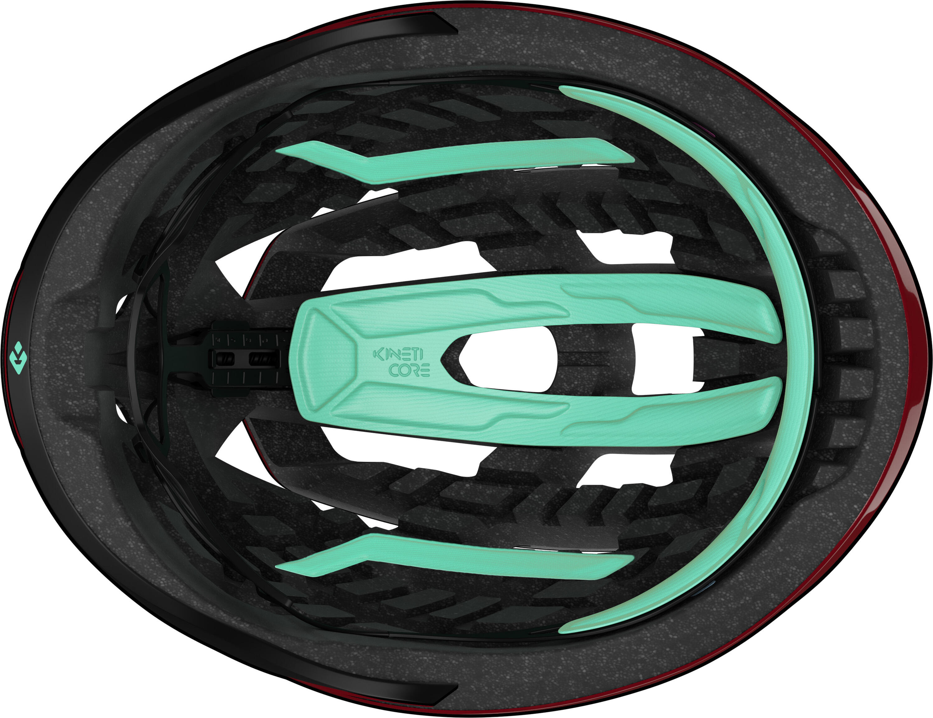 Casque de vélo Z1 KinetiCore, Metallic Red 3/4