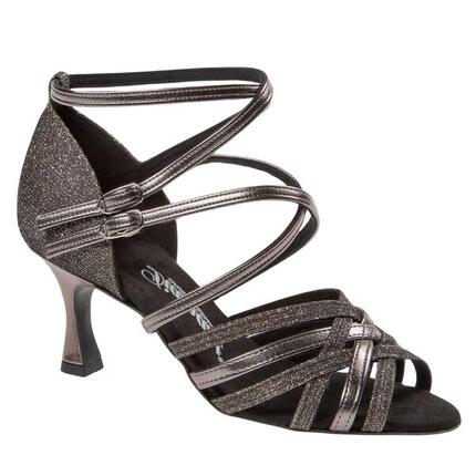 DIAMANT - 108 Tanzschuhe - Absatz 6.5 cm flare