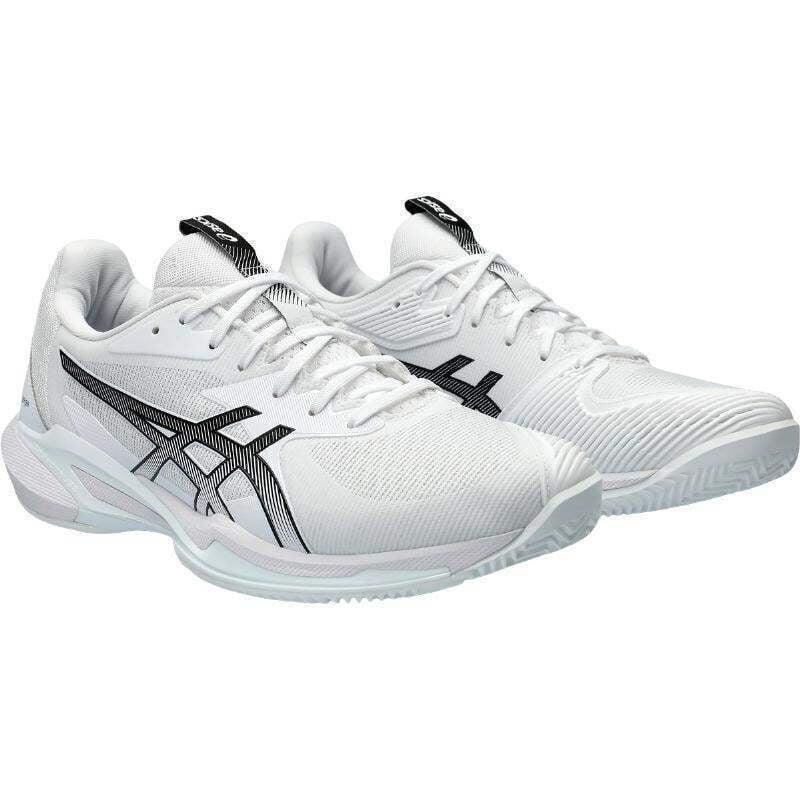 Buty Asics Solution Speed FF 3 Clay Białe 5/5