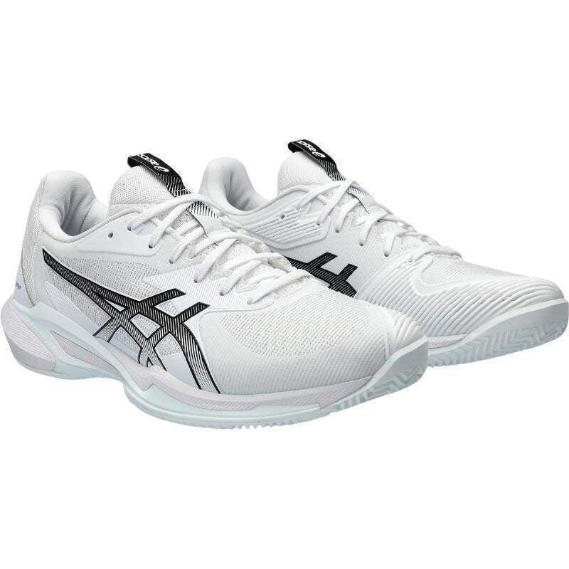 Zapatillas Asics Solution Speed FF 3 Clay Blanco Negro -  - 42