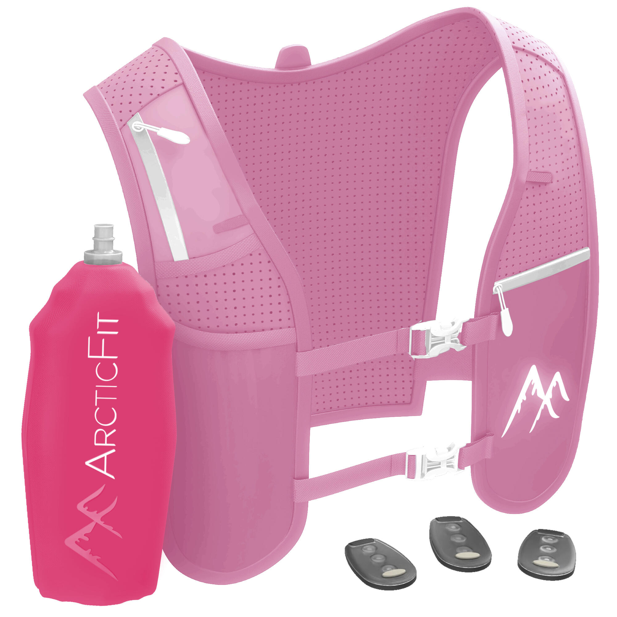 ARCTICFIT ArcticFit LED Running Vest, Pink