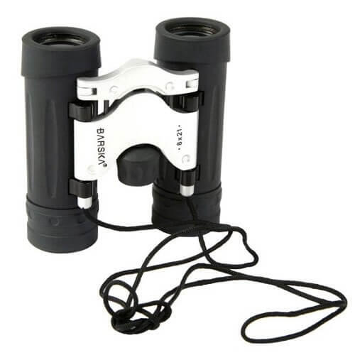 Binocolo Lucid Trend 8 x 21 - Nero con argento 4/4