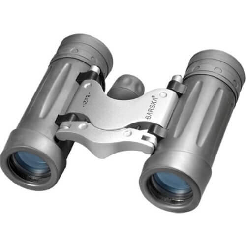 BARSKA Binocolo Lucid Trend 8 x 21 - Nero con argento