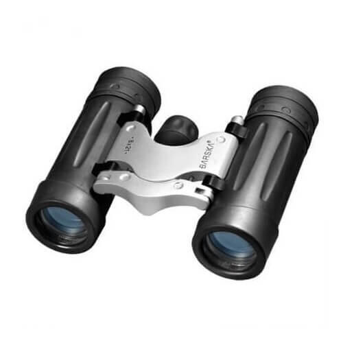 Binocolo Lucid Trend 8 x 21 - Nero con argento 3/4