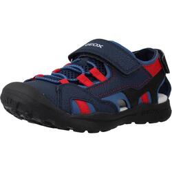 Sandales Geox Modèle Vaniett Boy C Couleur Bleu