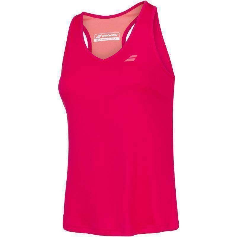 Camiseta Babolat Play Fucsia 4/5