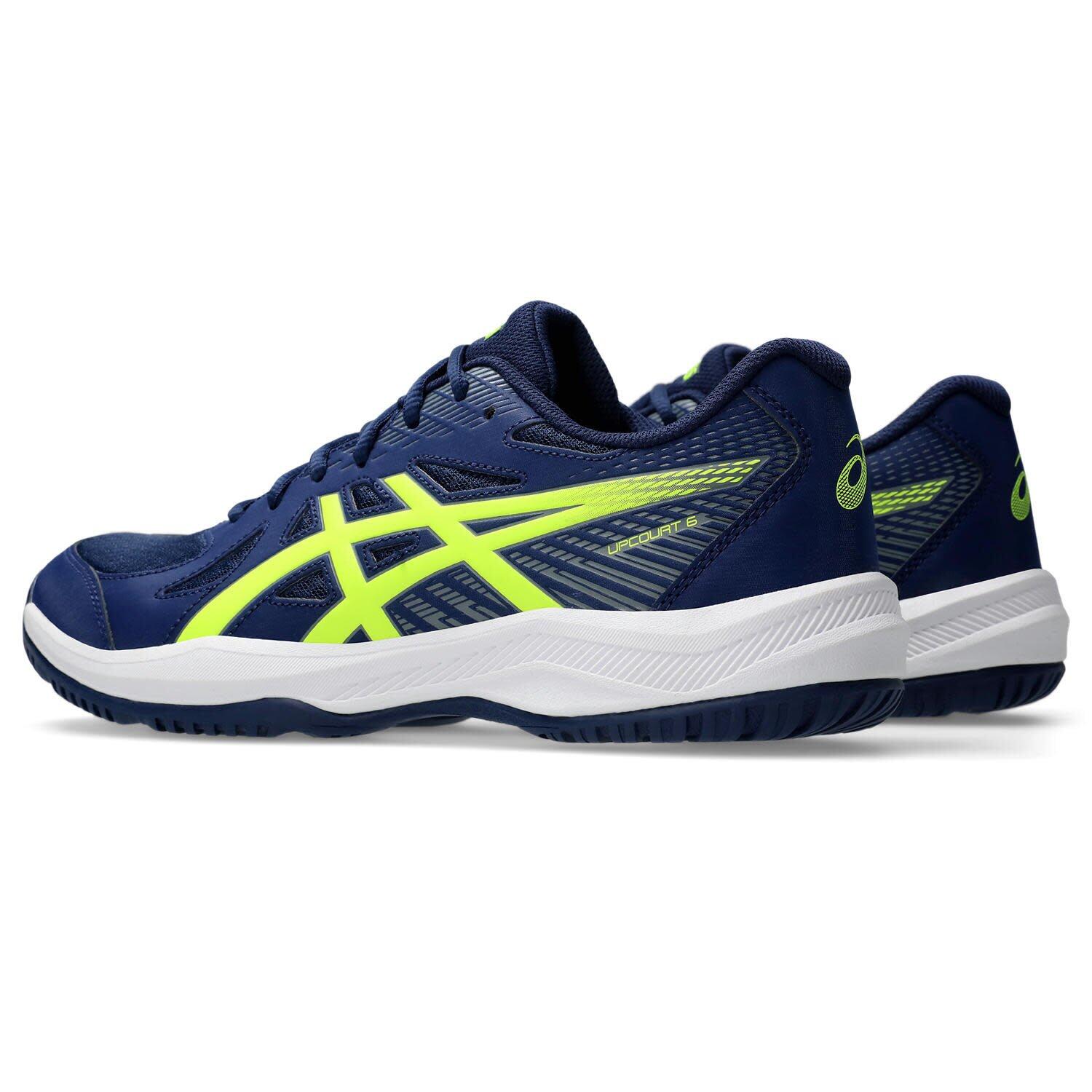 Volleybalschoenen voor heren Upcourt ASICS Decathlon