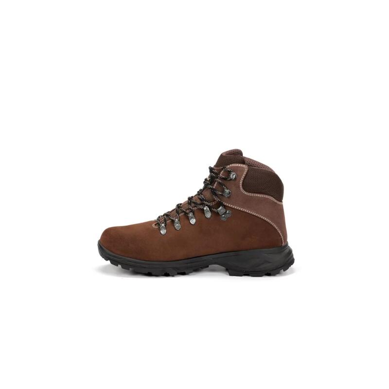 Botas de Montaña y Senderismo Unisex Chiruca Xacobeo 27 Marrón. Impermeable