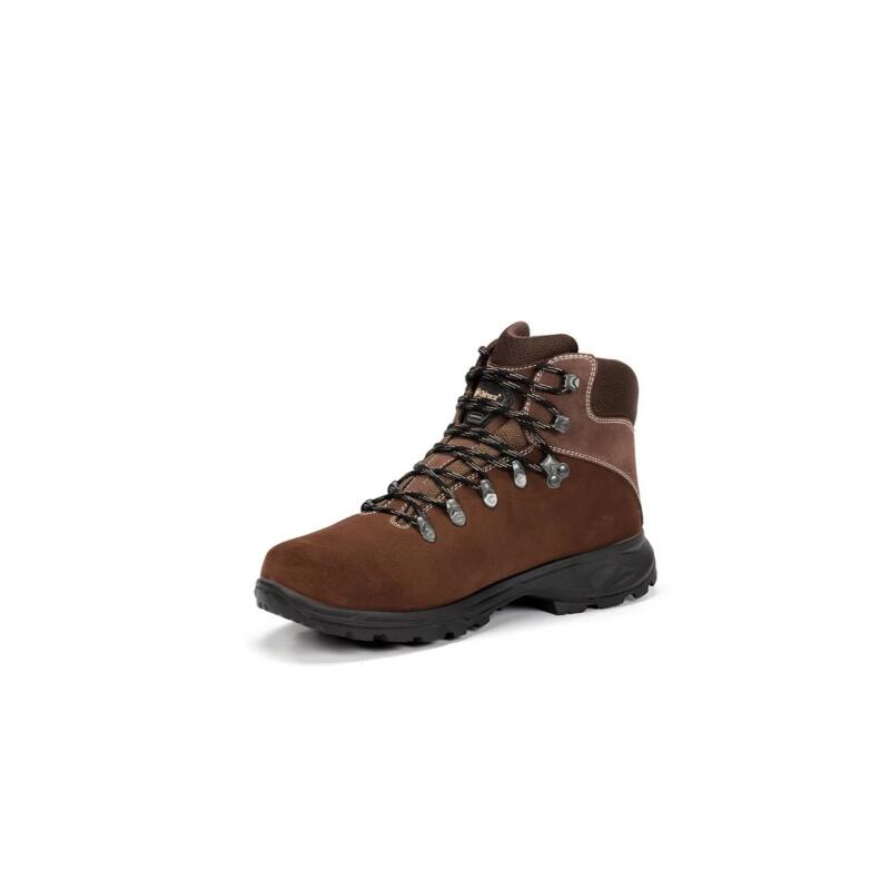 Botas de Montaña y Senderismo Unisex Chiruca Xacobeo 27 Marrón. Impermeable