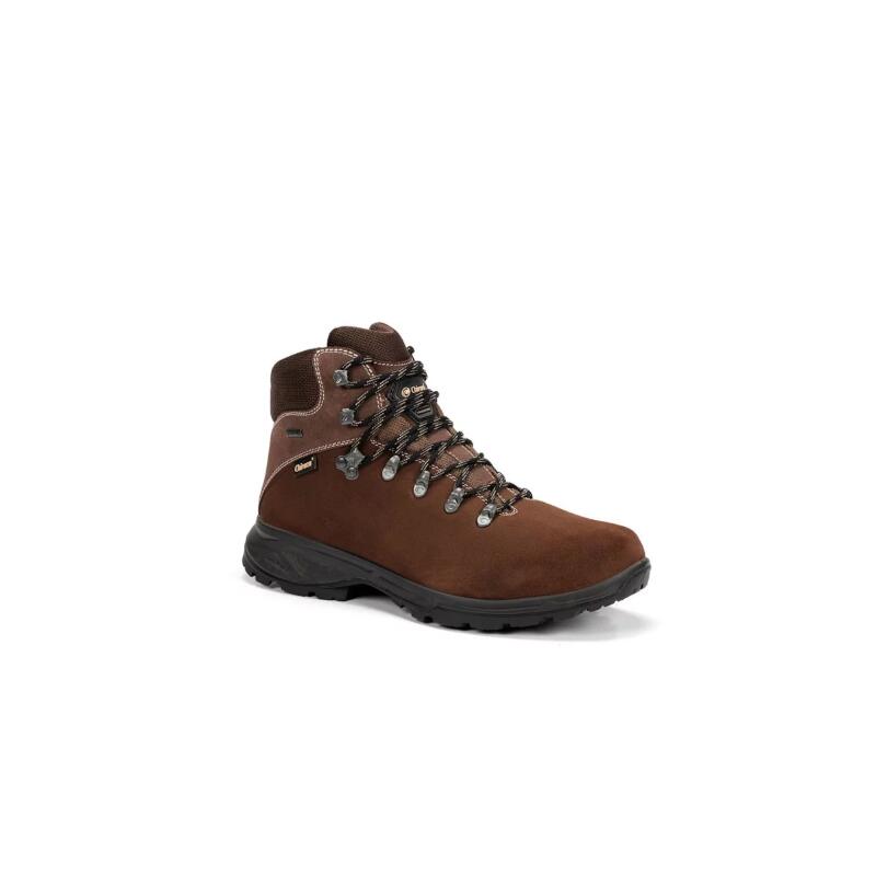Botas de Montaña y Senderismo Unisex Chiruca Xacobeo 27 Marrón. Impermeable 3/6