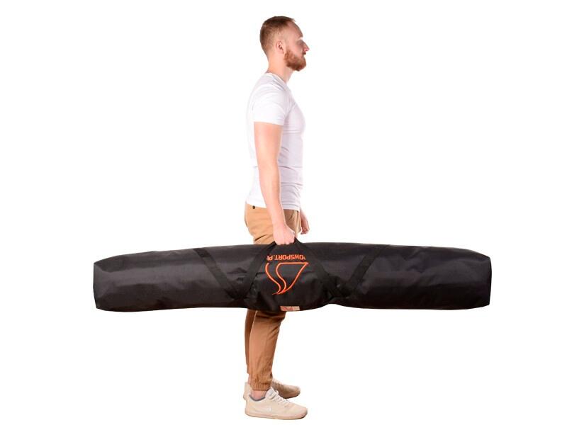 Pokrowiec na 2 pary nart Snowsport Prestige Double Ski Bag 7/7