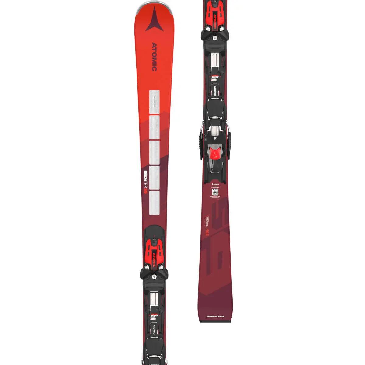 Lyže Atomic Redster S9 REVOshock S + vázání X 12 GW 2025 3/7