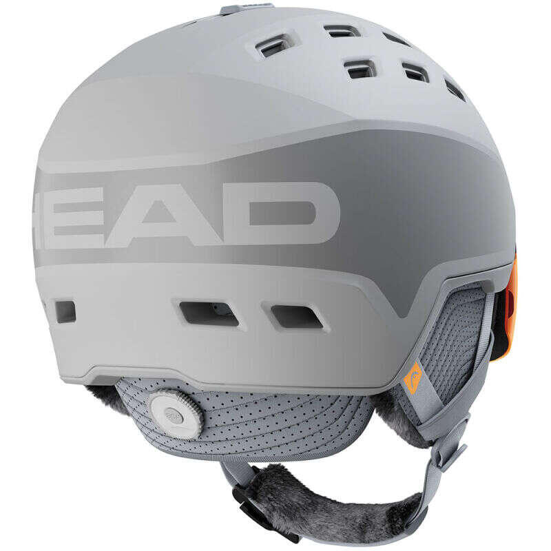 Kask z przyłbicą szybą HEAD Rachel Pro Grey 2025