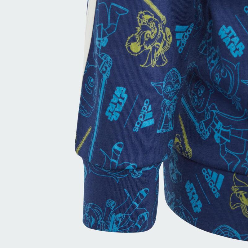 Sportovní bunda adidas x Star Wars Young Jedi