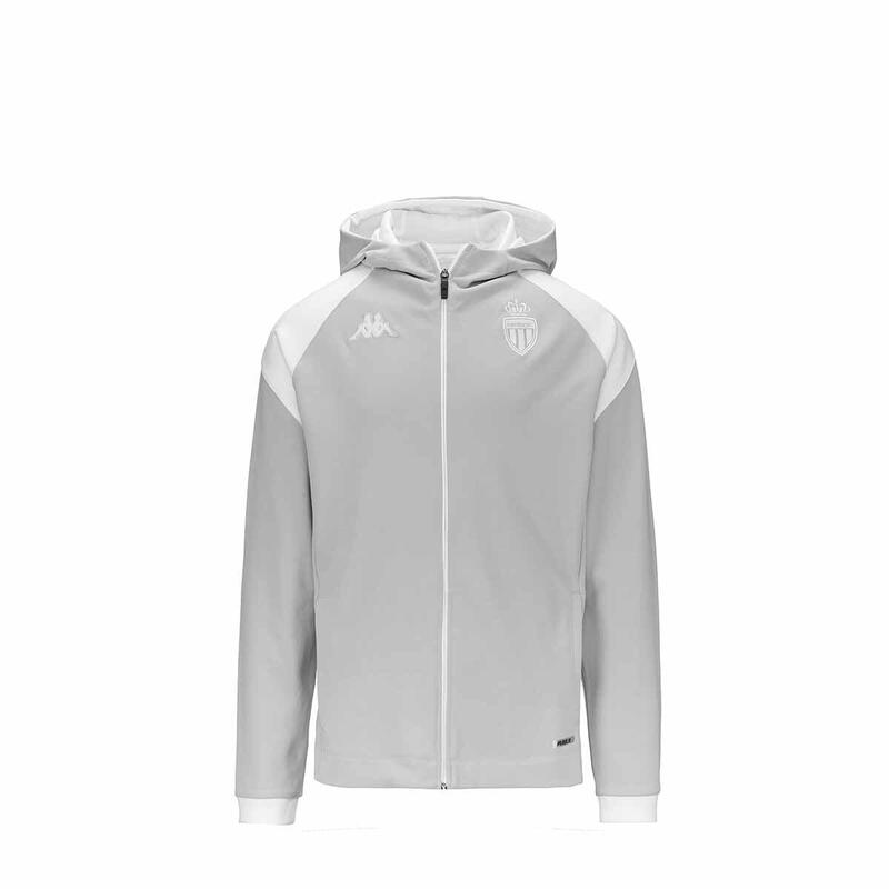 Sweatjacke mit Kapuze AS Monaco Arufeod 7 2023/24