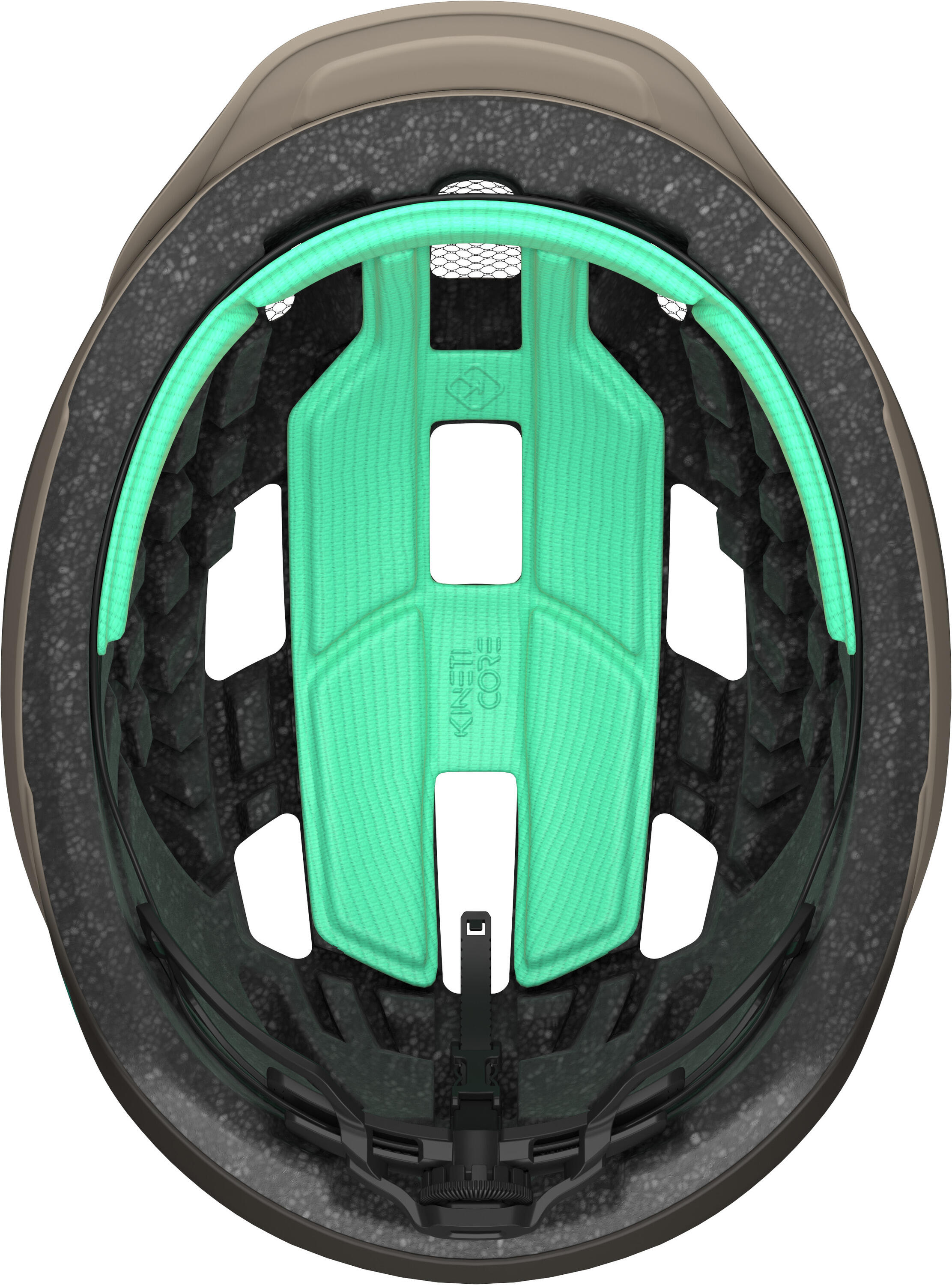 Cerro KinetiCore fietshelm, mat taupe 2/6