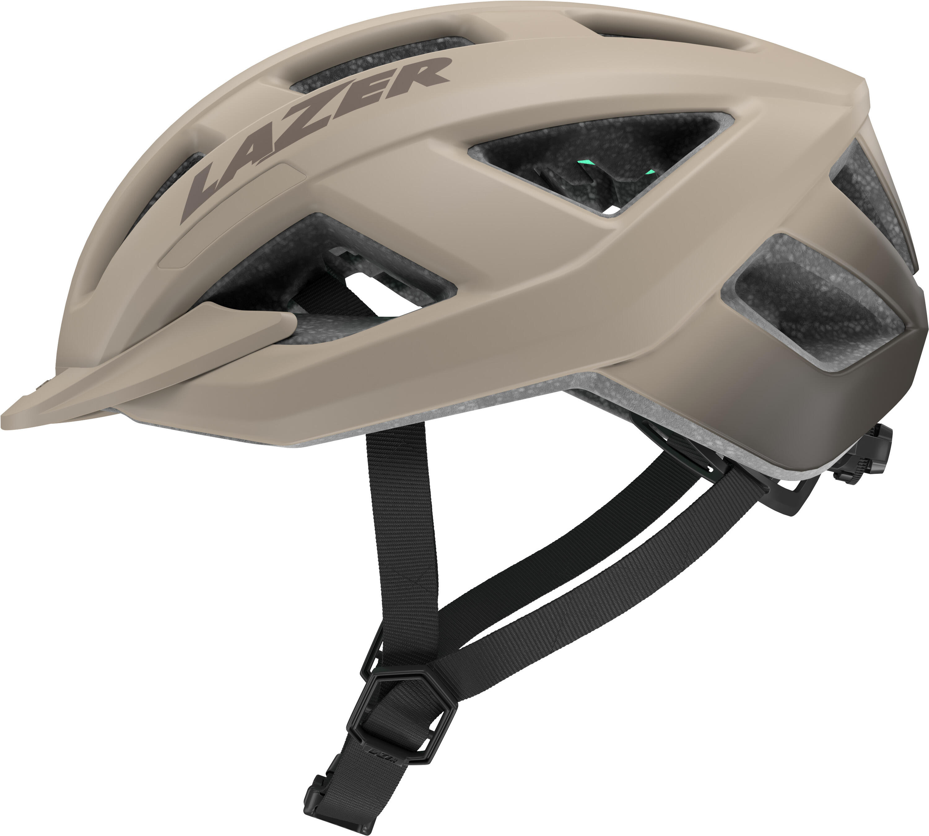 Cerro KinetiCore fietshelm, mat taupe 4/6