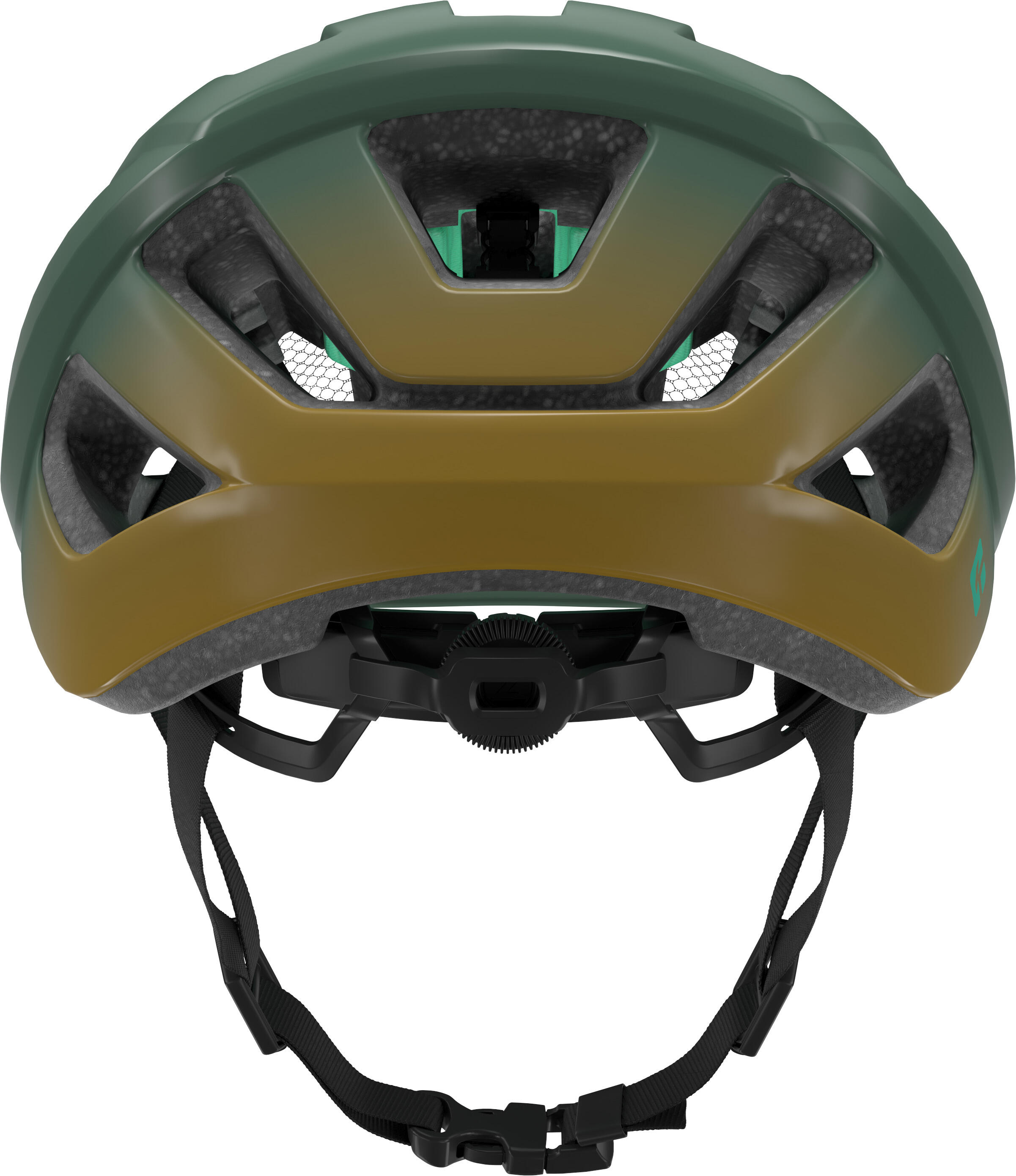 Casco da bici Cerro KinetiCore, verde fumo 4/7
