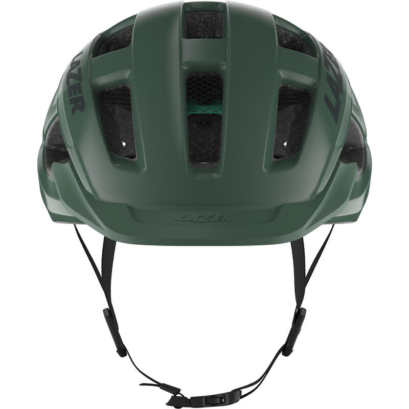 LAZER Fahrradhelm  Cerro KinetiCore, Smoke Green