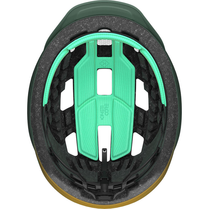 LAZER Fahrradhelm  Cerro KinetiCore, Smoke Green