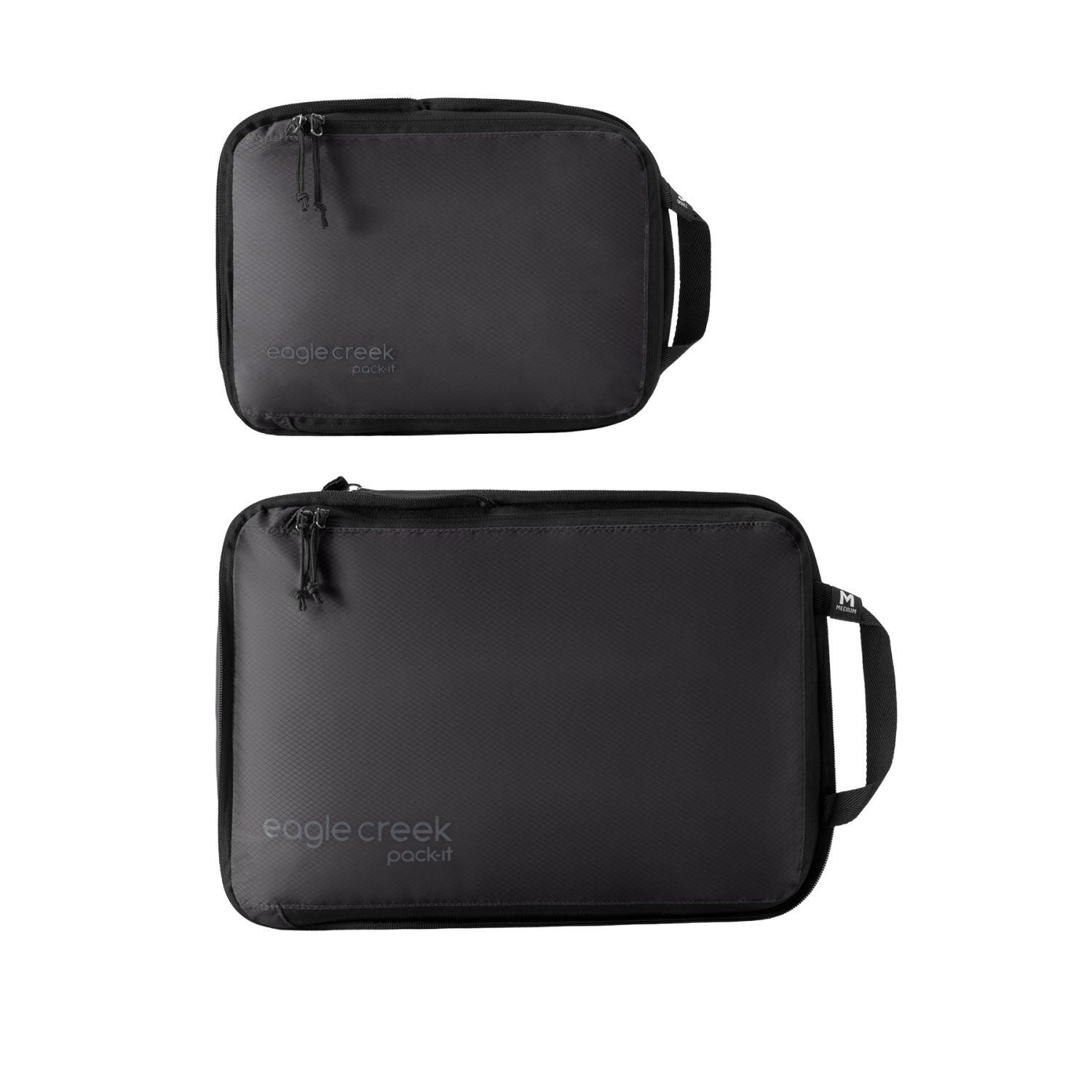 Pack-It Isolate Compression Cube Set S/M V2 (Black)
