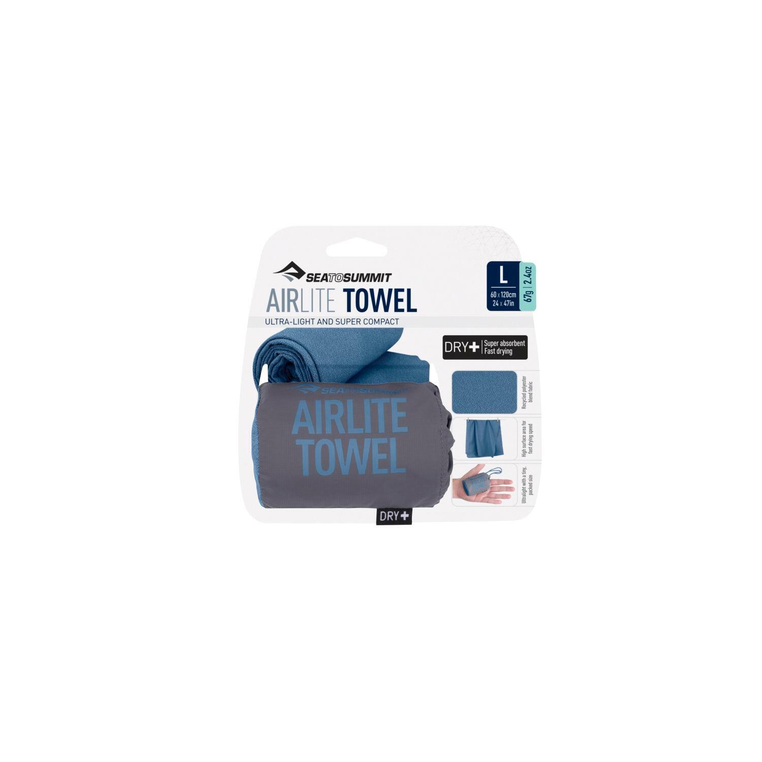 Airlite Towel Large (Moonlight)