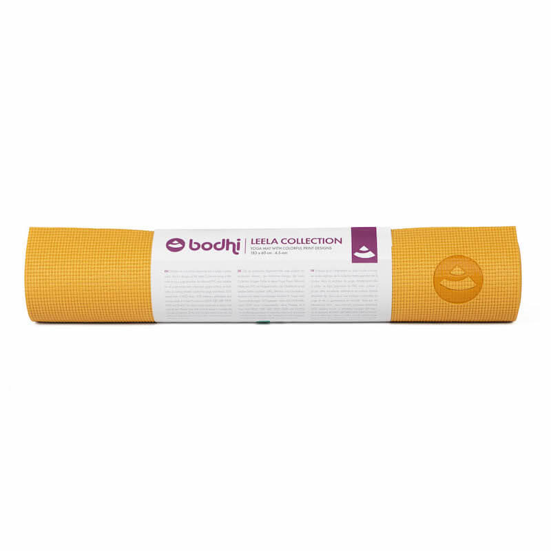 Tappetino yoga Bodhi Leela 4,5 mm 6/7