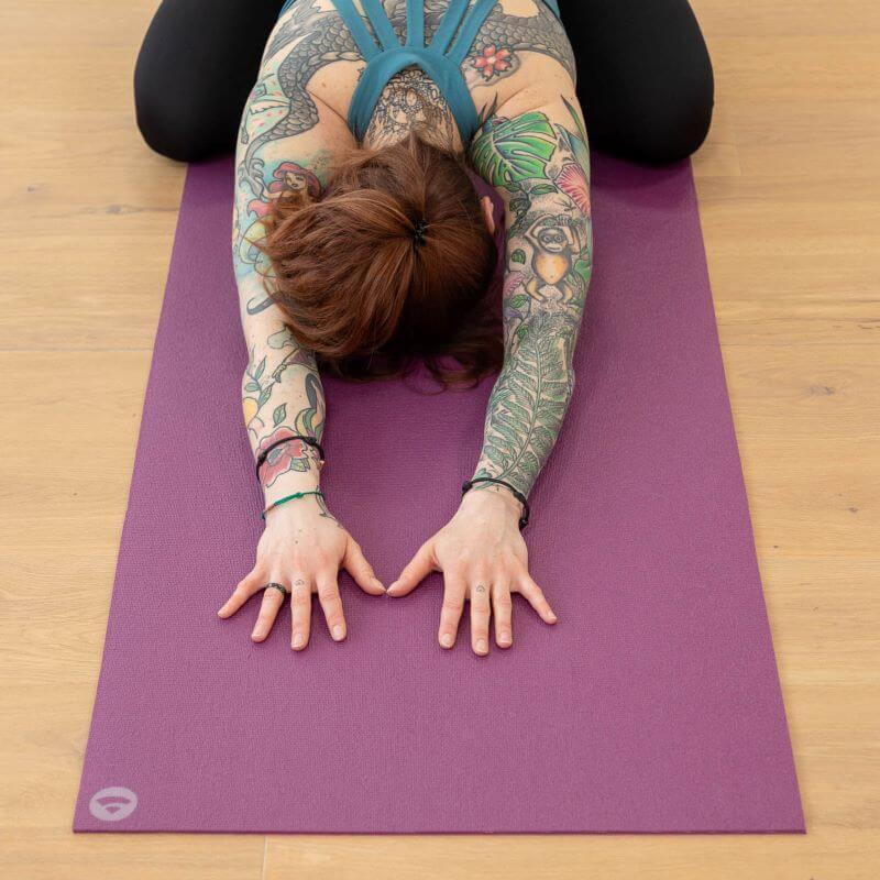 Yogamatte RISHIKESH Premium 60 wild berry 7/7