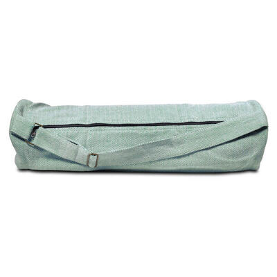 Borsa per tappetino yoga in cotone - Righe rosa