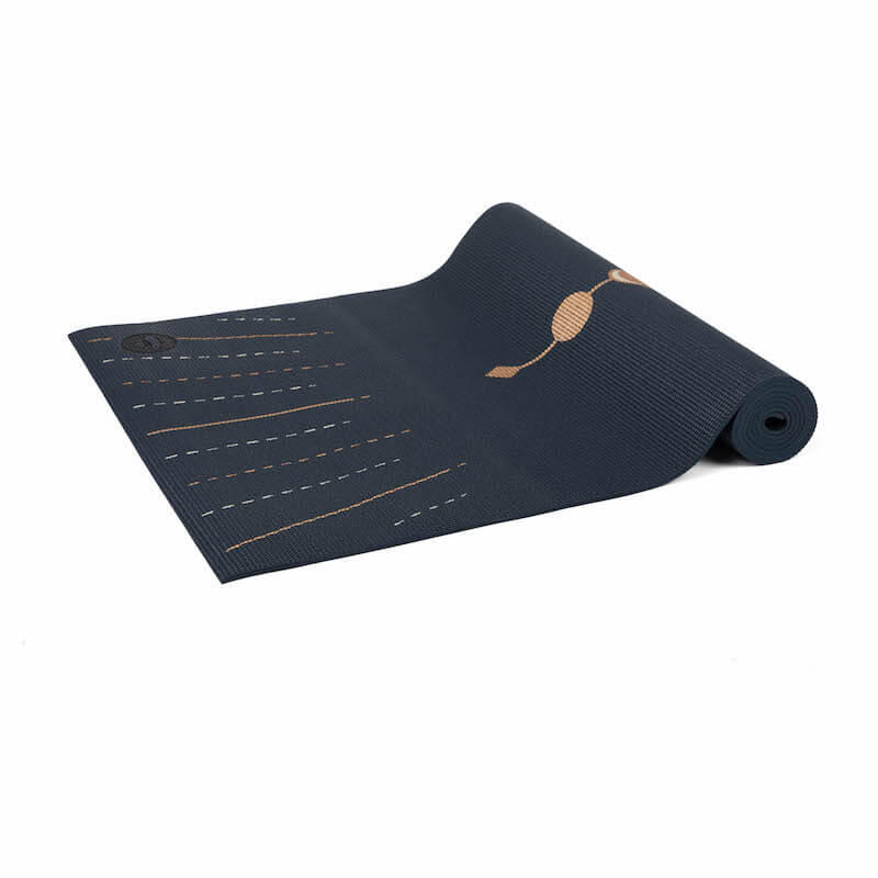 Tappetino yoga Bodhi Leela 4,5 mm 5/7