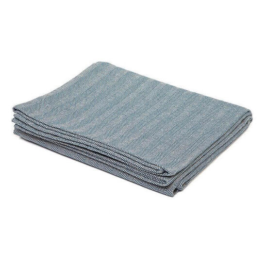 Coperta yoga in cotone Bodhi Nidra 150 x 200 cm - Rosa