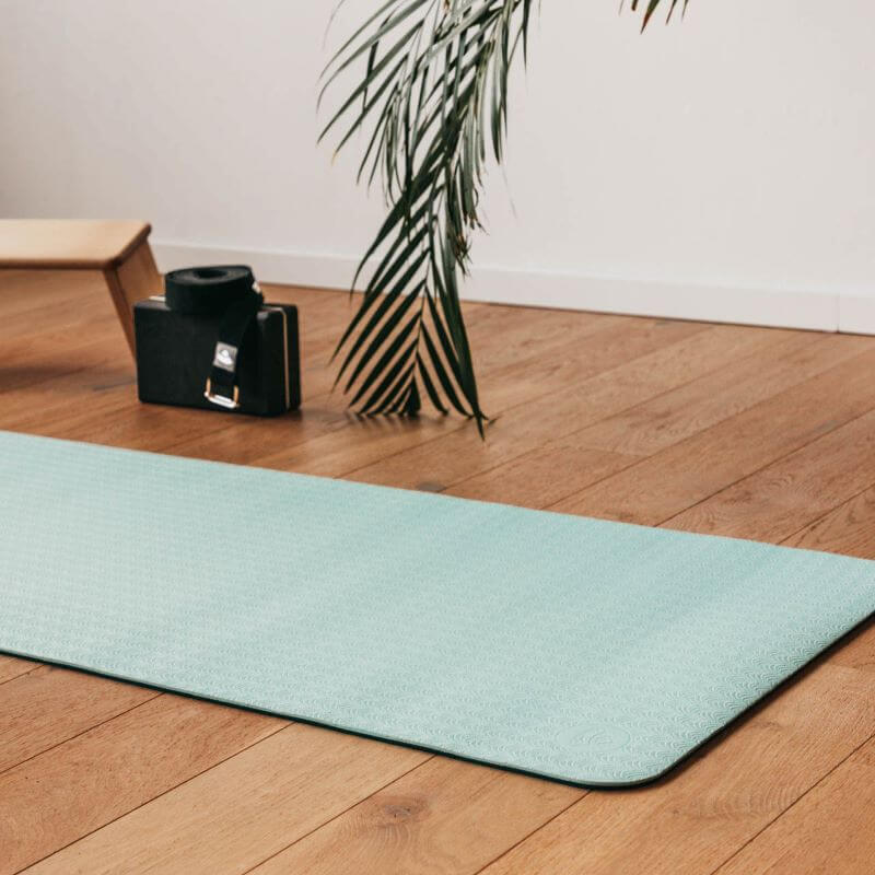 Tappetino yoga antiscivolo Bodhi Lotus Pro da 6 mm 7/7
