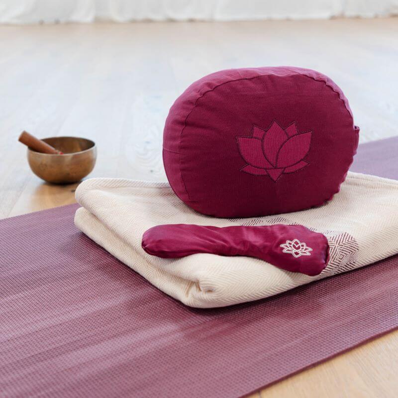 Bodhi Ganges 6mm yogamat, paars 6/7