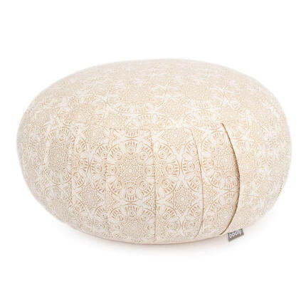 Poduszka do medytacji Bodhi Zafu Maharaja - ecru