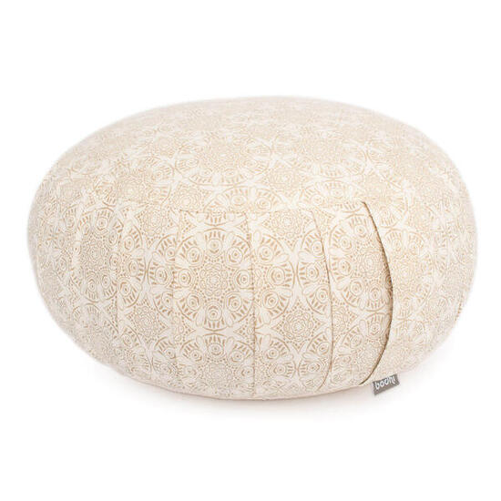 Poduszka do medytacji Bodhi Zafu Maharaja - ecru