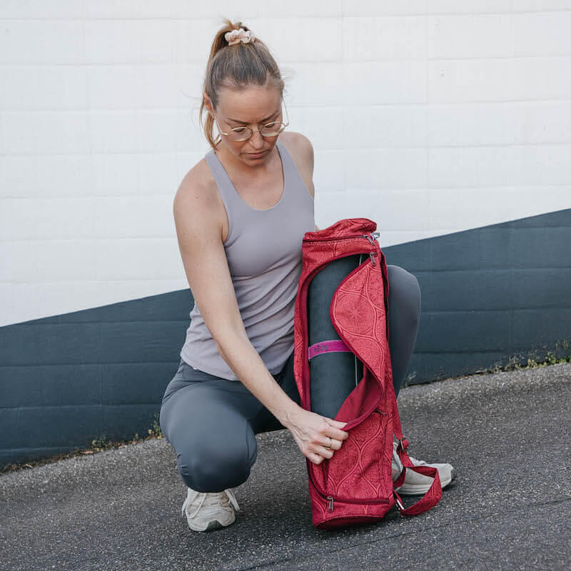Geanta Bodhi Asana 60 Cotton Yoga Mat Geanta