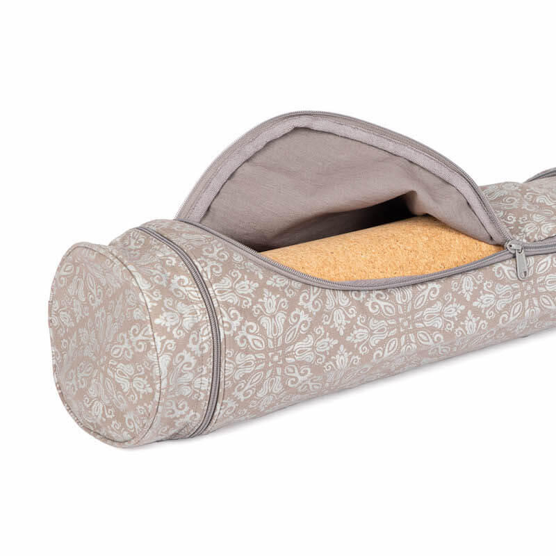 Bodhi Asana Bag 60 Bolsa para esterilla de yoga de algodón 2/7