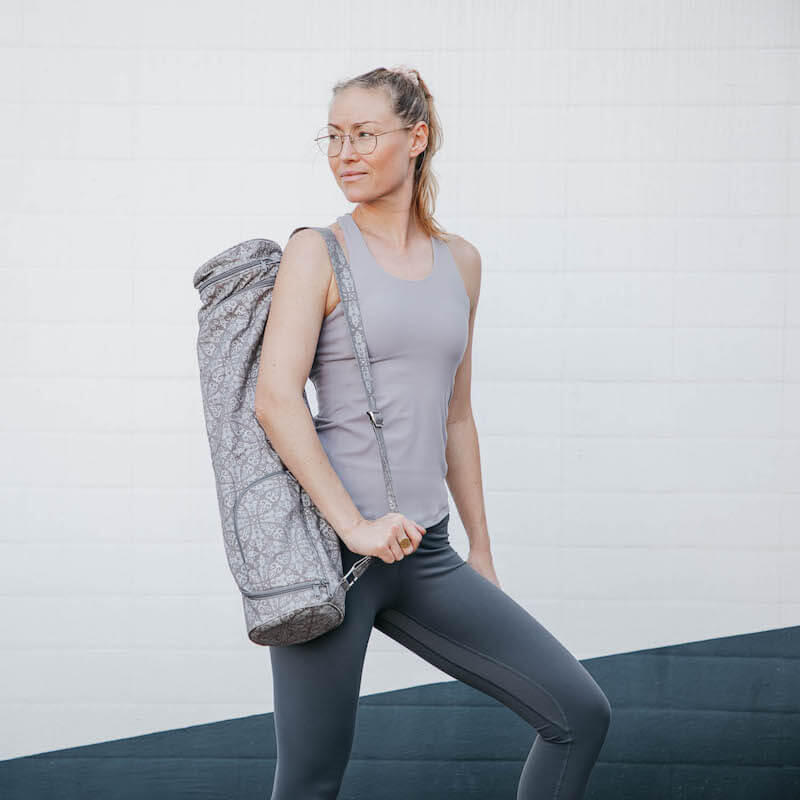 Bodhi Asana Bag 60 Bolsa para esterilla de yoga de algodón 6/7