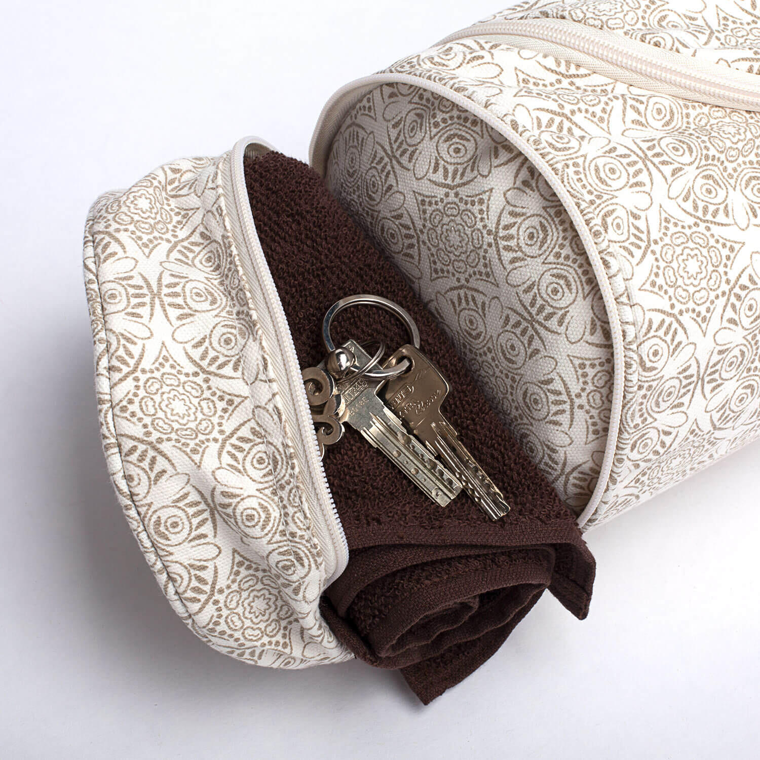 Bodhi Asana Bag 60 Bolsa para esterilla de yoga de algodón 4/6