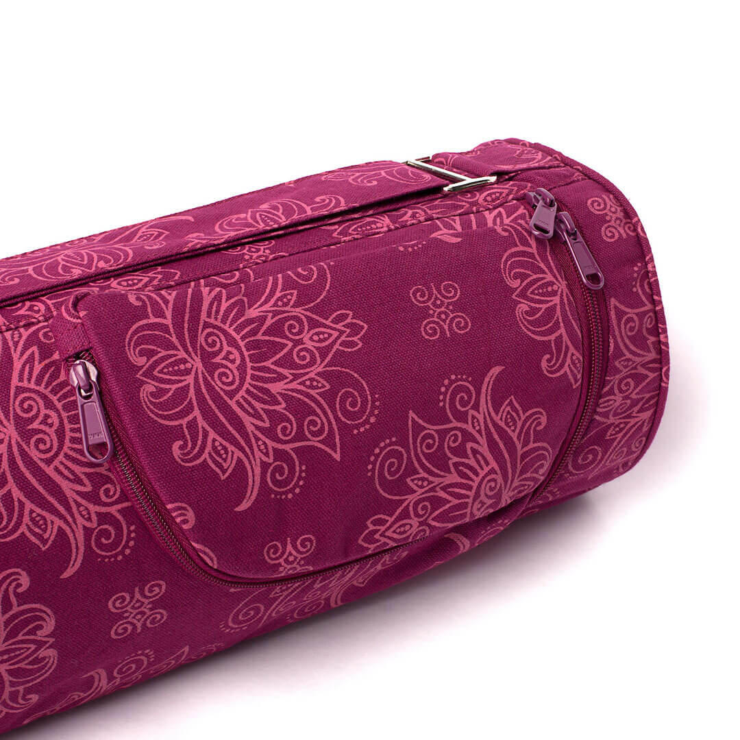 Bodhi Asana Bag 70 Bolsa para esterilla de yoga de algodón 4/6