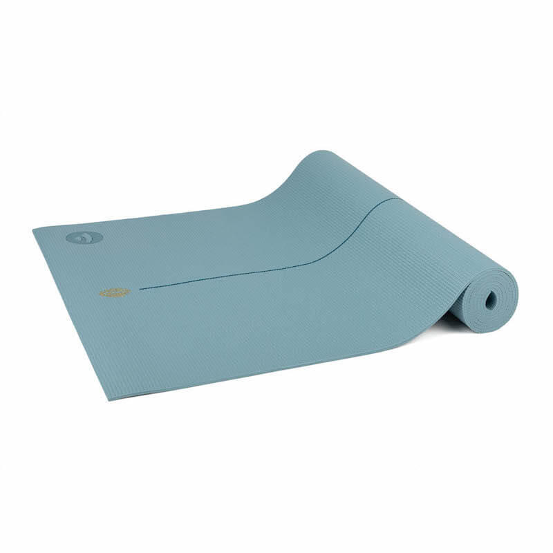 Esterilla de yoga antideslizante Bodhi Leela de 4,5 mm para fitness 2/7