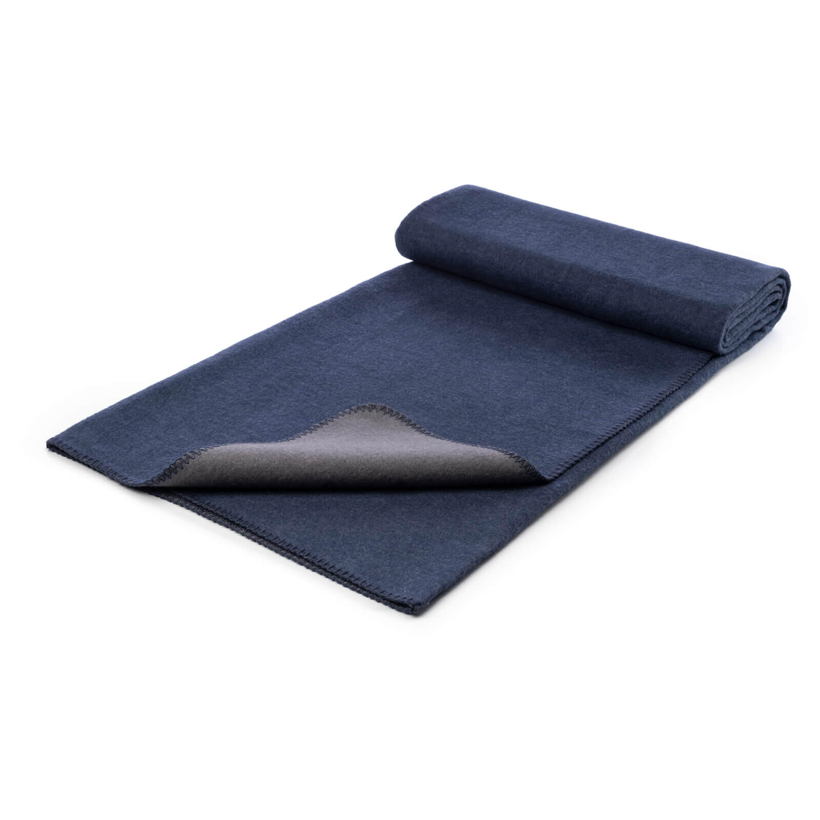 Couverture de yoga Kurma - Bleu marine 2/5