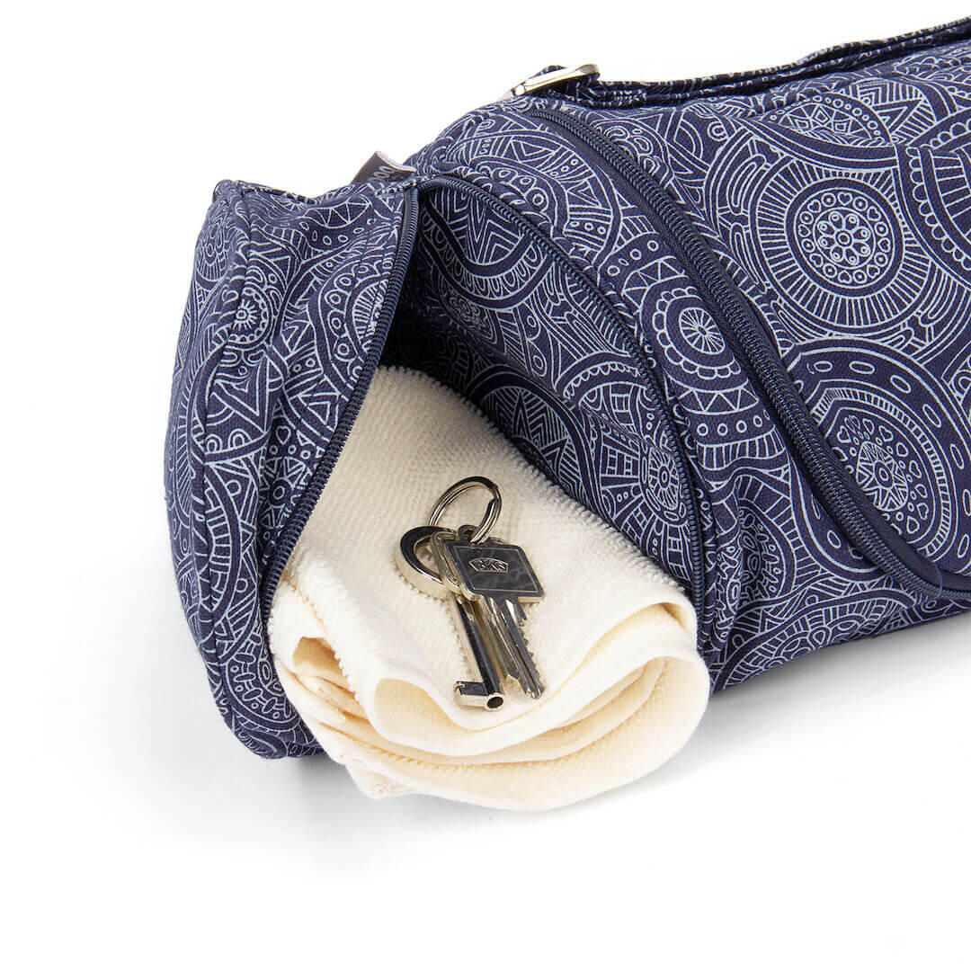 Bolsa Bodhi Asana Bolsa para esterilla de yoga de algodón 3/6