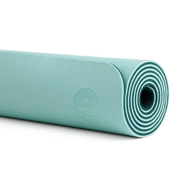 Tappetino yoga antiscivolo Bodhi Lotus Pro da 6 mm 6/7