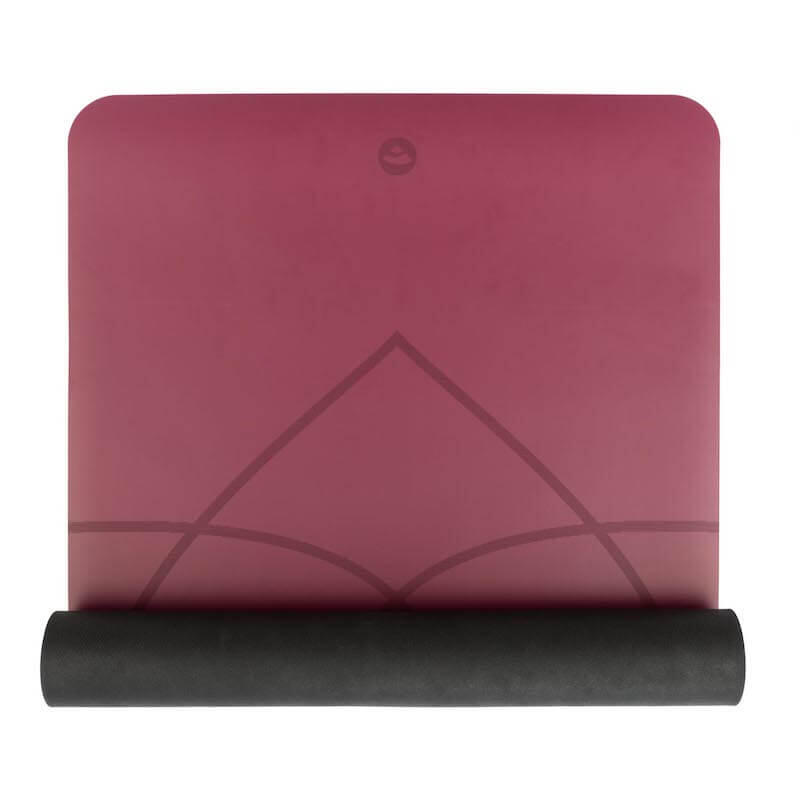 Bodhi Phoenix 4mm rubberen yogamat 5/7