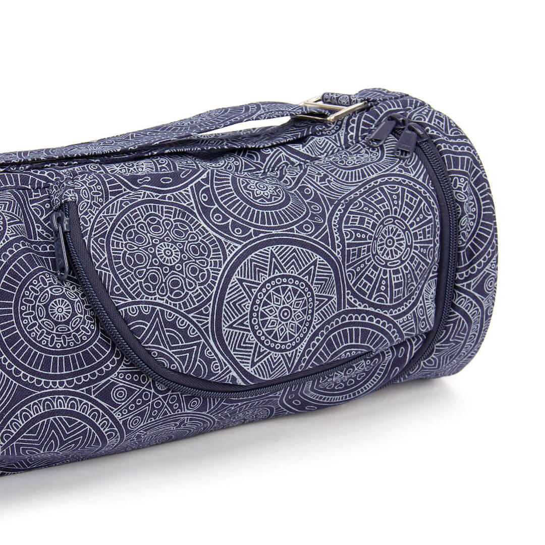 Bolsa Bodhi Asana Bolsa para esterilla de yoga de algodón 4/6
